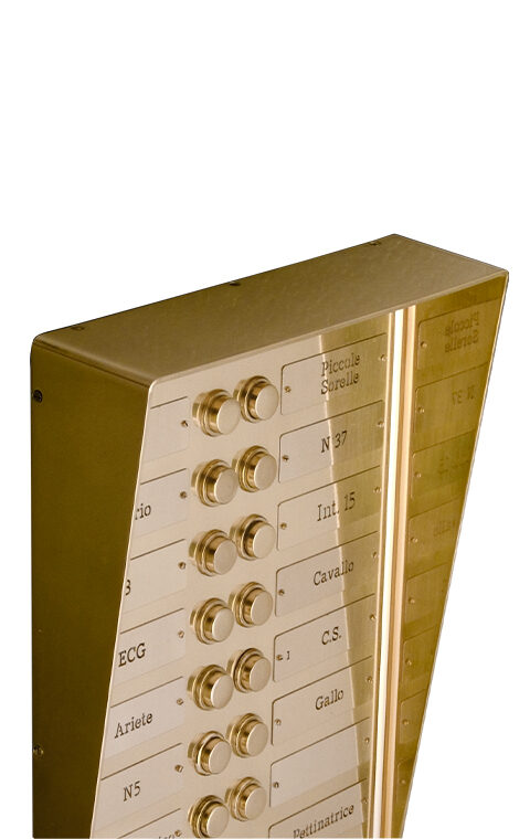 Tettuccio in ottone.  Art 310